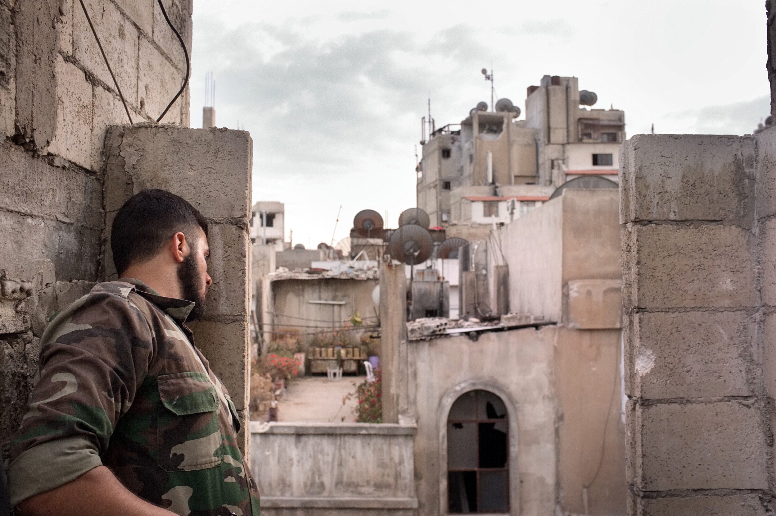 Free Syrian Army Soldier in Homs