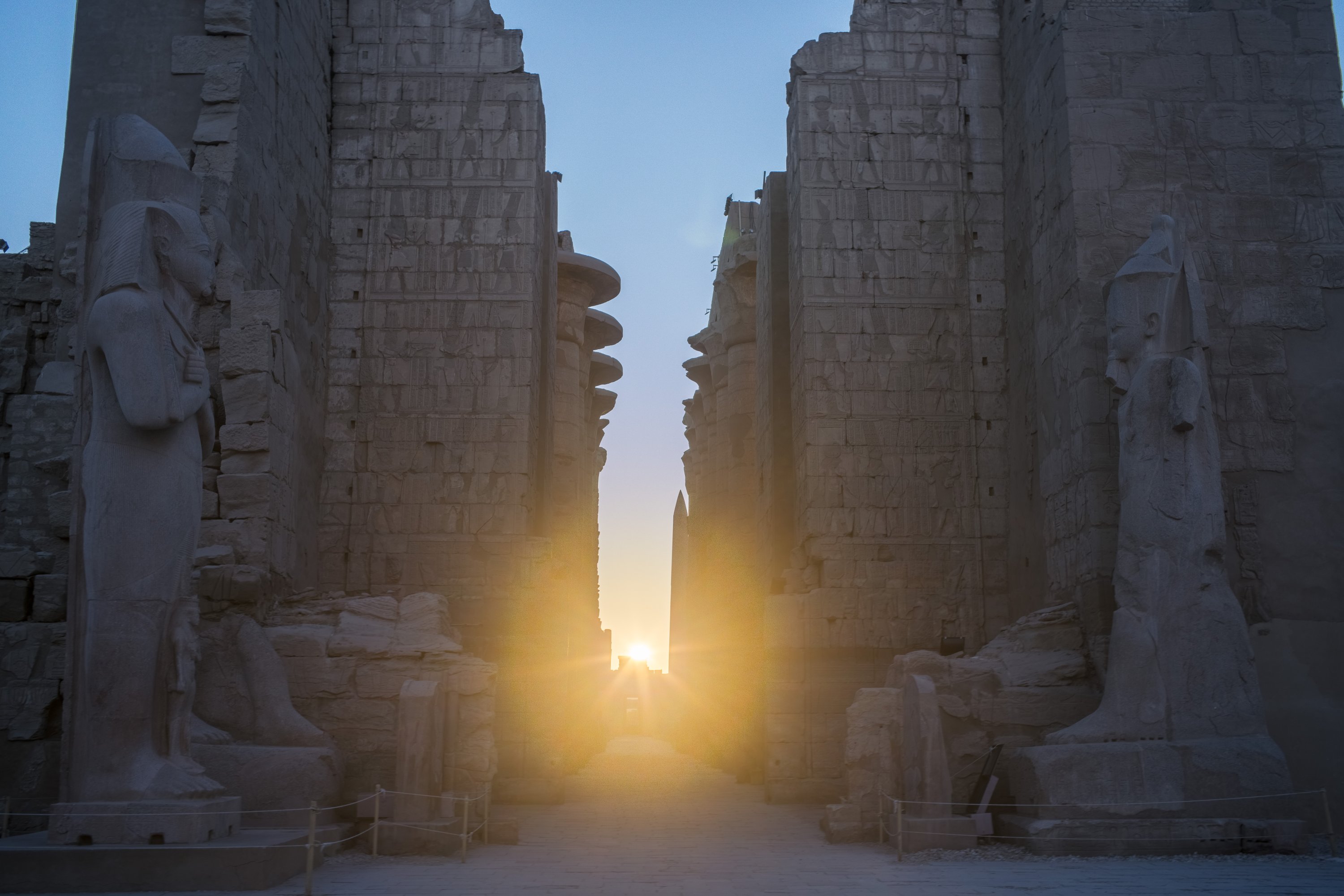 Photos Of The Solstice Sunrise At Karnak Temple David Degner Photographer   20151217 Luxor 0427 HDR Scaled 